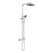 Nuie | Square Thermostatic Bar Shower Kit