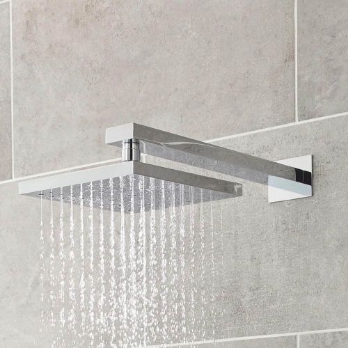 Wall Mounted Square Shower Arm | 300mm