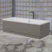 Scandinavian Bath Panel | Front (1700mm) | Matt Khaki