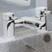 Quartz Bath Filler | Chrome