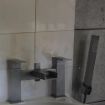 Bingley Bath Shower Mixer | Black