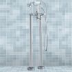 Edwardian Freestanding Bath Shower Mixer
