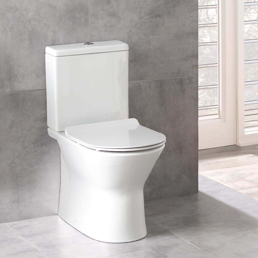 Maria Close Coupled Cistern | Flush Pan