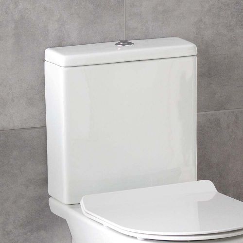 Maria Close Coupled Cistern | Open Back