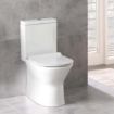 Maria Close Coupled Cistern | Open Back