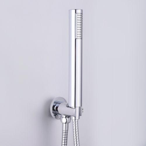 Round Wall Outlet Shower Kit