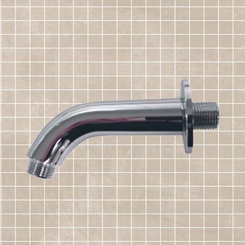 Sync Round Wall Shower Arm | 114mm | Chrome