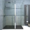 Aspect Wetroom Panel | 1200mm| Chrome