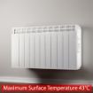 Farho Xana | Low Surface Temperature Electric Heater  | 11 Panel