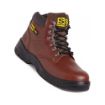 Sterling Steel | Leather Hiking Safety Work Boots