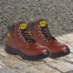 Sterling Steel | Leather Hiking Safety Work Boots