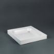 JT | Ultracast Square 4 Upstand Shower Tray | 800mm