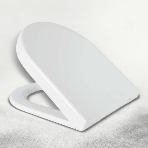 Sonas | Delta D-Shaped | Toilet Soft Close Quick Release Seat