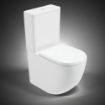 Inspire Fully Shrouded Rimless WC Pack | Soft Close Seat