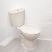 Strata Close Coupled WC | Soft Close Seat