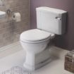Westbury Close Coupled WC | Soft Close Seat White MDF