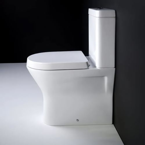Scala Fully Shrouded WC | Delta Seat