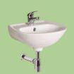 Strata Round Fronted Basin | 450mm | 1 Tap Hole