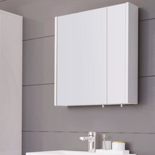 Sonas | Otto Plus Mirror Cabinet 420mm Gloss White