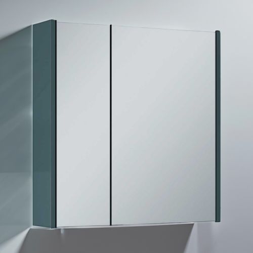 Sonas | Otto Plus Mirror Cabinet | 600mm | Gloss Grey