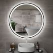 Sonas | Astrid Beam Illuminated Round Mirror | 800mm