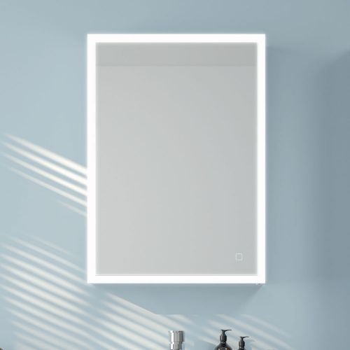 Sonas | Sansa Perimeter LED Mirror |800mm x 600mm | Built In Speaker