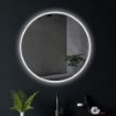 Sonas | Sansa Perimeter LED Round Mirror | 600mm