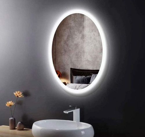 Sonas | Sansa Perimeter LED Oval Mirror 800mm x 600mm