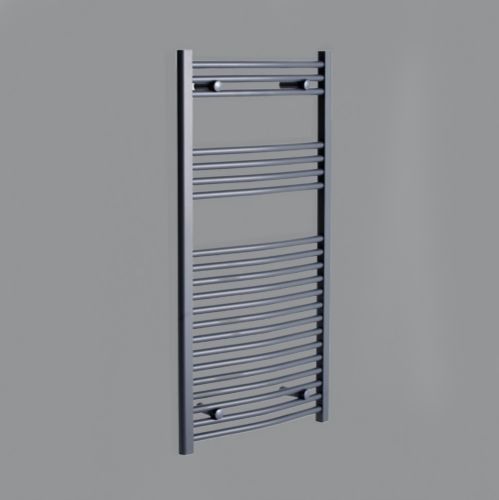 Curved Towel Rail | 1200mm x 500mm | Anthracite