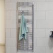 Curved Towel Rail | 1800mm x 600mm | Chrome
