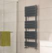 Forge Heated Towel Rail 1200mm x 500mm Anthracite