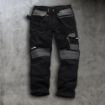 Scruffs | 3D Trade Trousers | Black
