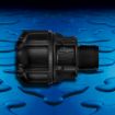 Philmac | M-I End Connector | Male | 40mm (1¼") x (1" BSP) | 311