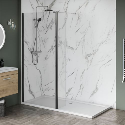 Casanuova | Wetroom Flipper Panel | 300mm | Grey