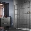Sorento | Wetroom Shower Panel | 1400mm