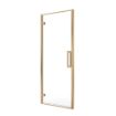 Aspect | Hinged Door | 800mm | Brushed Gold