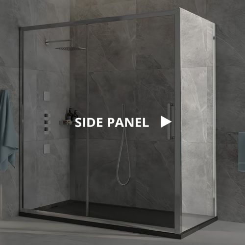 Aspect | Side Panel | 1000mm | Chrome