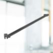 Aspect | Angle Support Bar | 650mm | Black
