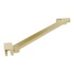 Aspect | Angle Support Bar | 300mm | Gold