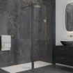 Aspect | Wetroom Panel | 700mm | Midnight Grey