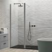 Aspect | Wetroom Panel | 600mm | Arctic Grey