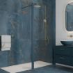 Aspect | Wetroom Panel | 400mm | Ocean Blue