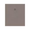 Slate Shower Tray | Rectangle | 1000x900mm | Taupe