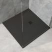 Slate Shower Tray | Square | 900x900mm | Black