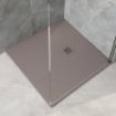Slate Shower Tray | Square | 800x800mm | Taupe