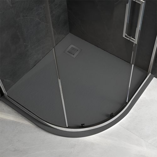 Slate Shower Tray | Quadrant | 900x900mm | Anthracite