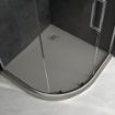 Slate Shower Tray | Quadrant | 900x900mm | Taupe