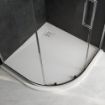 Slate Shower Tray | Quadrant | 900mm x 900mm | White