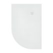 Slate Shower Tray | Off Quad | RH | 1200x800mm | White