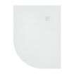 Slate Shower Tray | Off Quad | RH | 1200x900mm | White